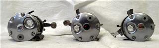 LOT 3 ABU GARCIA FISHING LINE REELS - INCLUDED IN LOT: THE ORIGINAL AMBASSADEUR